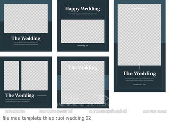 file mau template thiep cuoi wedding 02