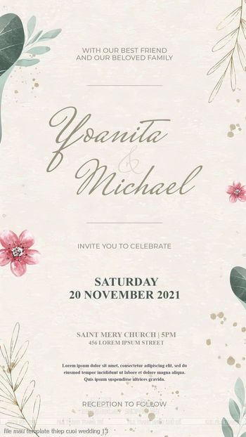 file mau template thiep cuoi wedding 13