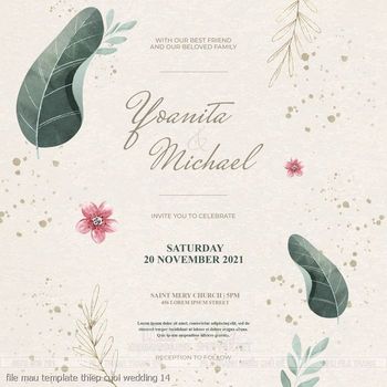 file mau template thiep cuoi wedding 14