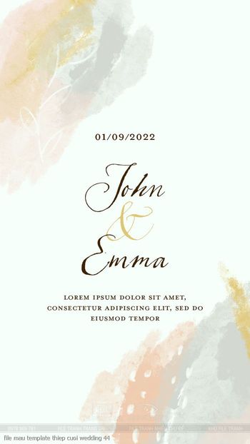file mau template thiep cuoi wedding 44