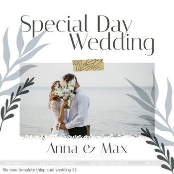 file mau template thiep cuoi wedding 55