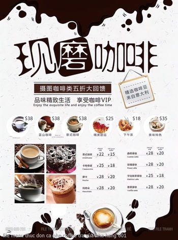 file menu thuc don ca phe coffee tra sua nha hang 001