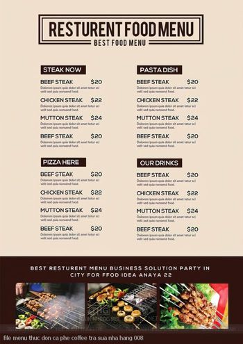 file menu thuc don ca phe coffee tra sua nha hang 008