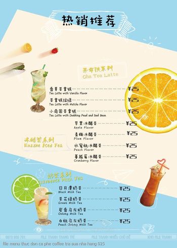file menu thuc don ca phe coffee tra sua nha hang 025