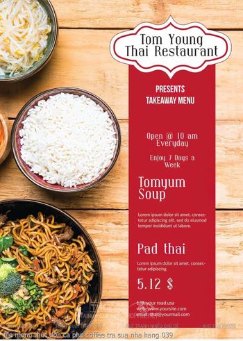 file menu thuc don ca phe coffee tra sua nha hang 039