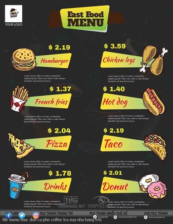 file menu thuc don ca phe coffee tra sua nha hang 041