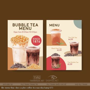 file menu thuc don ca phe coffee tra sua nha hang 073