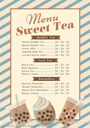 file menu thuc don ca phe coffee tra sua nha hang 101