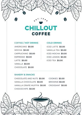 file menu thuc don ca phe coffee tra sua nha hang 107