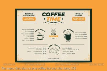file menu thuc don ca phe coffee tra sua nha hang 108