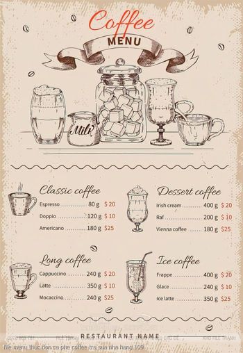 file menu thuc don ca phe coffee tra sua nha hang 109