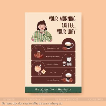 file menu thuc don ca phe coffee tra sua nha hang 111