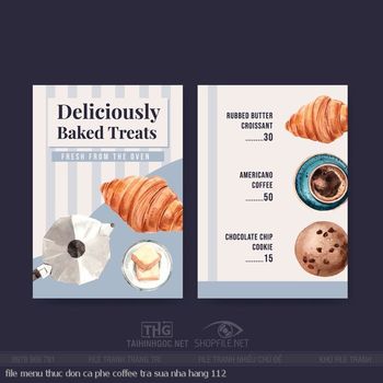 file menu thuc don ca phe coffee tra sua nha hang 112