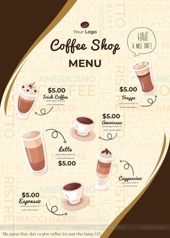 file menu thuc don ca phe coffee tra sua nha hang 125