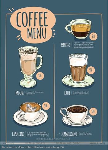 file menu thuc don ca phe coffee tra sua nha hang 130