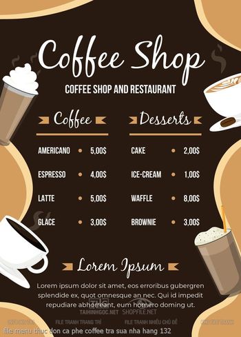 file menu thuc don ca phe coffee tra sua nha hang 132