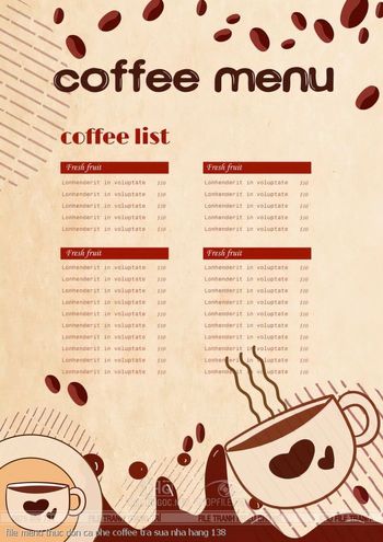 file menu thuc don ca phe coffee tra sua nha hang 138