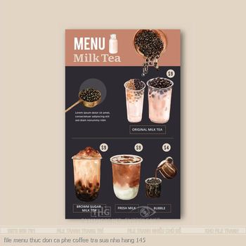 file menu thuc don ca phe coffee tra sua nha hang 145