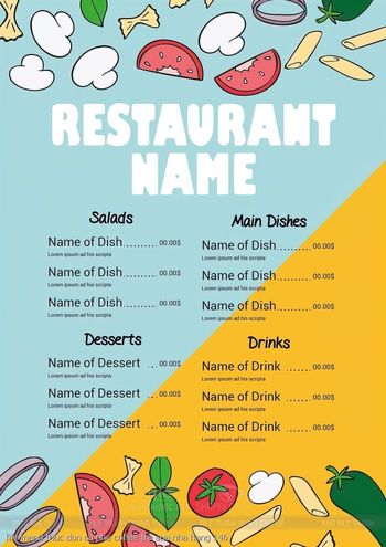 file menu thuc don ca phe coffee tra sua nha hang 146