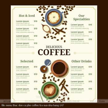 file menu thuc don ca phe coffee tra sua nha hang 147