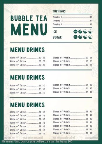 file menu thuc don ca phe coffee tra sua nha hang 166