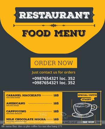 file menu thuc don ca phe coffee tra sua nha hang 173