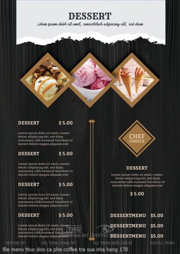 file menu thuc don ca phe coffee tra sua nha hang 178