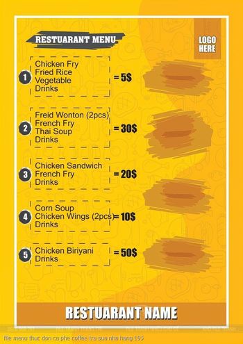 file menu thuc don ca phe coffee tra sua nha hang 195