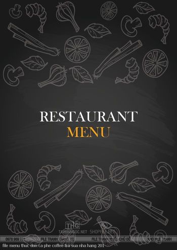 file menu thuc don ca phe coffee tra sua nha hang 201