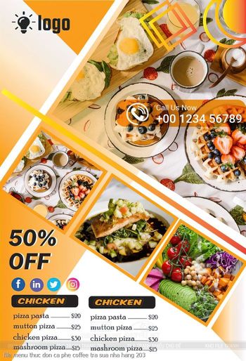 file menu thuc don ca phe coffee tra sua nha hang 203