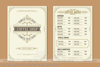 file menu thuc don ca phe coffee tra sua nha hang 217