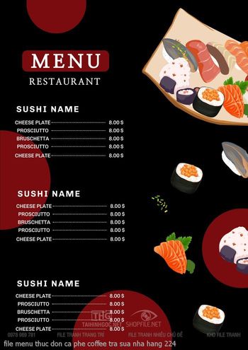 file menu thuc don ca phe coffee tra sua nha hang 224