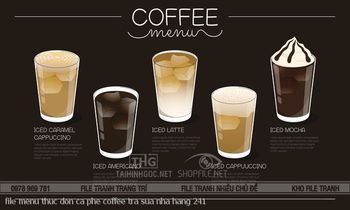 file menu thuc don ca phe coffee tra sua nha hang 241