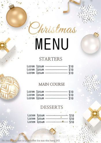 file menu thuc don ca phe coffee tra sua nha hang 245