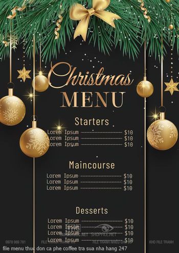 file menu thuc don ca phe coffee tra sua nha hang 247