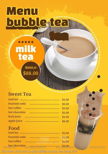 file menu thuc don ca phe coffee tra sua nha hang 248
