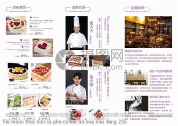 file menu thuc don ca phe coffee tra sua nha hang 255