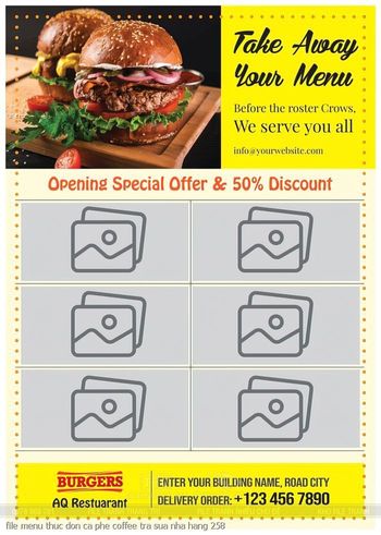 file menu thuc don ca phe coffee tra sua nha hang 258