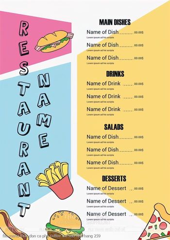 file menu thuc don ca phe coffee tra sua nha hang 259