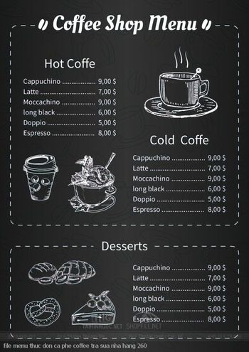 file menu thuc don ca phe coffee tra sua nha hang 260