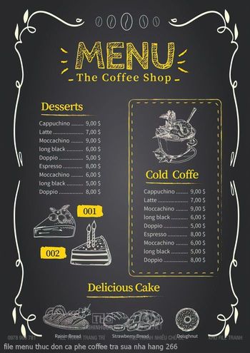 file menu thuc don ca phe coffee tra sua nha hang 266