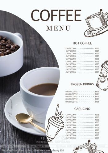 file menu thuc don ca phe coffee tra sua nha hang 268
