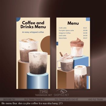 file menu thuc don ca phe coffee tra sua nha hang 273