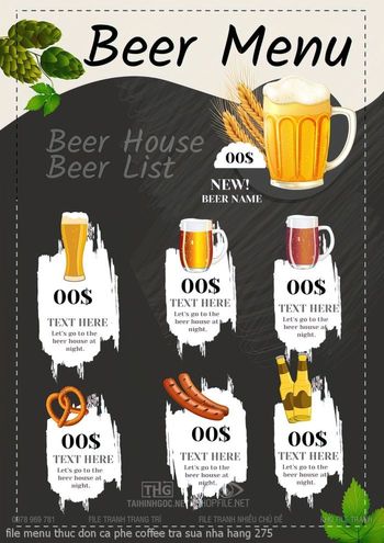 file menu thuc don ca phe coffee tra sua nha hang 275