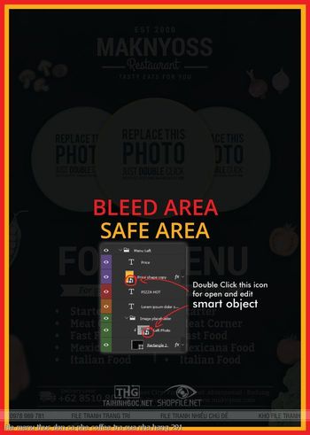 file menu thuc don ca phe coffee tra sua nha hang 291