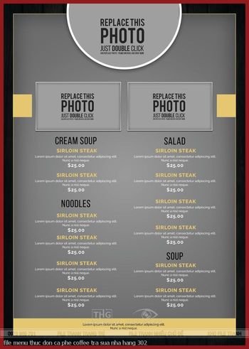 file menu thuc don ca phe coffee tra sua nha hang 302