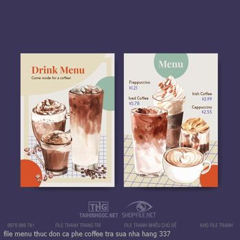 file menu thuc don ca phe coffee tra sua nha hang 337