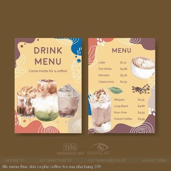 file menu thuc don ca phe coffee tra sua nha hang 339