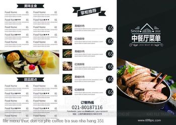 file menu thuc don ca phe coffee tra sua nha hang 351