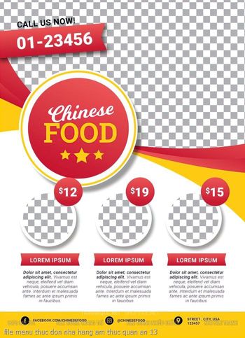 file menu thuc don nha hang am thuc quan an 13